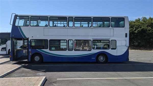 2001 Volvo B7, PSVAR, 74 seats with belts. - Emeletes busz: 3 kép. 2001 Volvo B7, PSVAR, 74 seats with belts. - Emeletes busz: 3 kép.