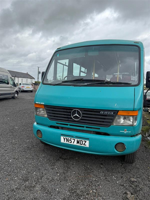 2007 Mercedes Vario 813 Plaxton Beaver series 3 - Minibusz, Kisbusz: 1 kép. 2007 Mercedes Vario 813 Plaxton Beaver series 3 - Minibusz, Kisbusz: 1 kép.