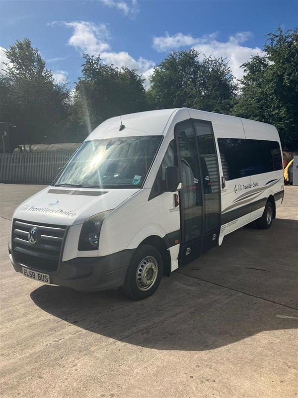 2008 Volkswagen Crafter 16 seat low floor bus - Minibusz, Kisbusz: 1 kép. 2008 Volkswagen Crafter 16 seat low floor bus - Minibusz, Kisbusz: 1 kép.