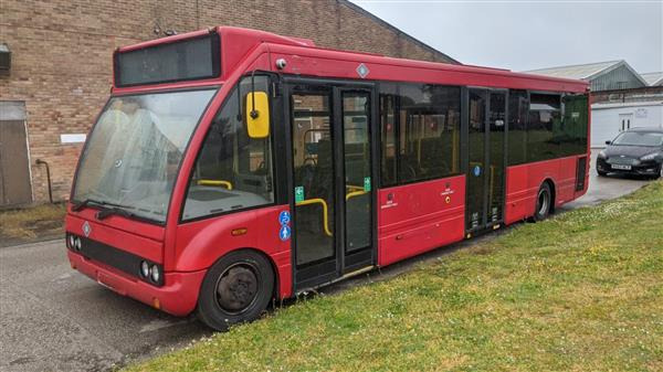 2012 Optare solo dual door psvar service bus - Városi busz: 1 kép. 2012 Optare solo dual door psvar service bus - Városi busz: 1 kép.