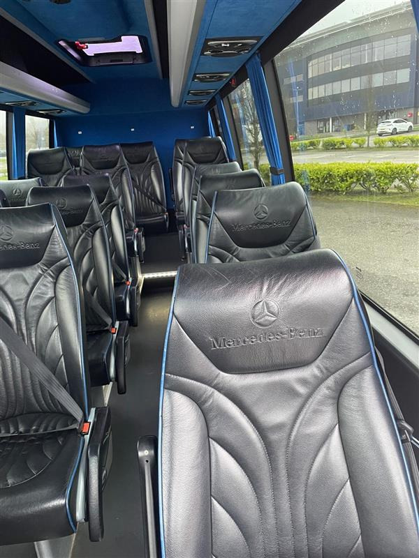 Minibusz, Kisbusz 2017 Mercedes sprinter 516cdi 16 seater: 9 kép. Minibusz, Kisbusz 2017 Mercedes sprinter 516cdi 16 seater: 9 kép.