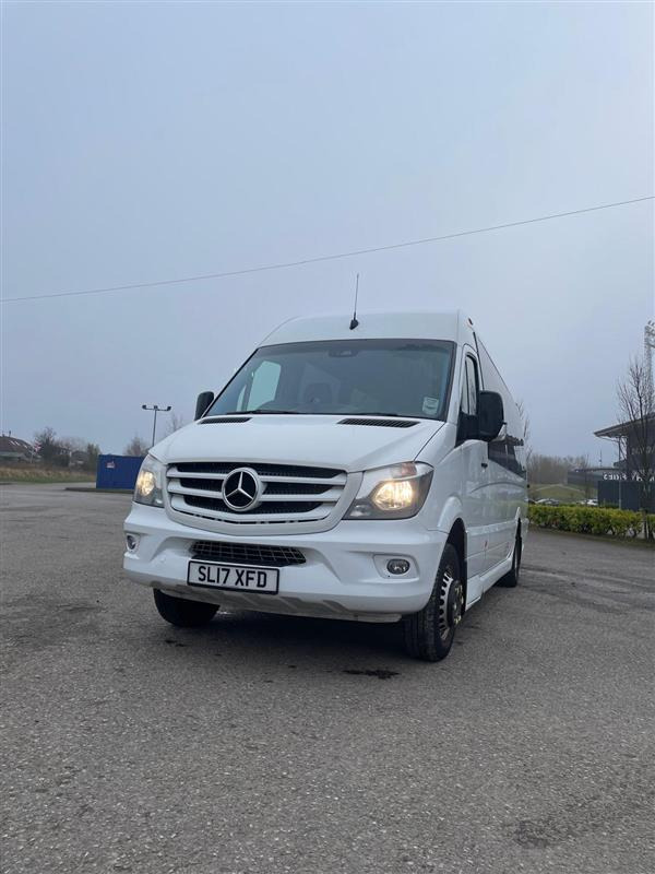 2017 Mercedes sprinter 516cdi 16 seater - Minibusz, Kisbusz: 2 kép. 2017 Mercedes sprinter 516cdi 16 seater - Minibusz, Kisbusz: 2 kép.