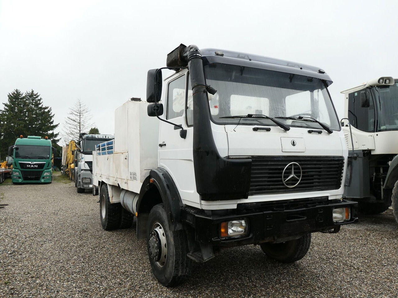 Diversen Tecoinsa Typ 50/400 Wirth Tecoinsa Typ 50/400 - Fúrógép: 1 kép. Diversen Tecoinsa Typ 50/400 Wirth Tecoinsa Typ 50/400 - Fúrógép: 1 kép.