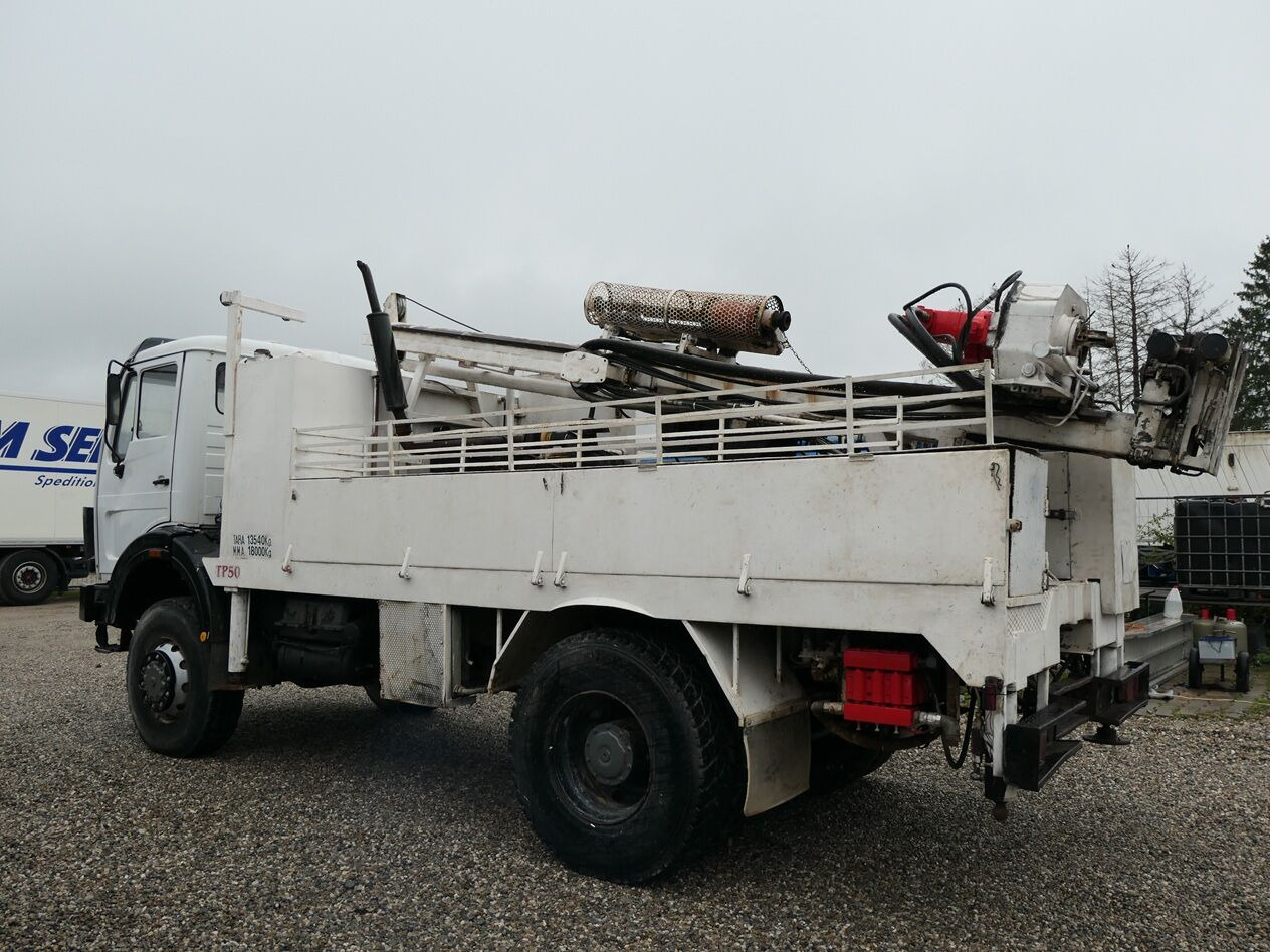 Diversen Tecoinsa Typ 50/400 Wirth Tecoinsa Typ 50/400 - Fúrógép: 5 kép. Diversen Tecoinsa Typ 50/400 Wirth Tecoinsa Typ 50/400 - Fúrógép: 5 kép.