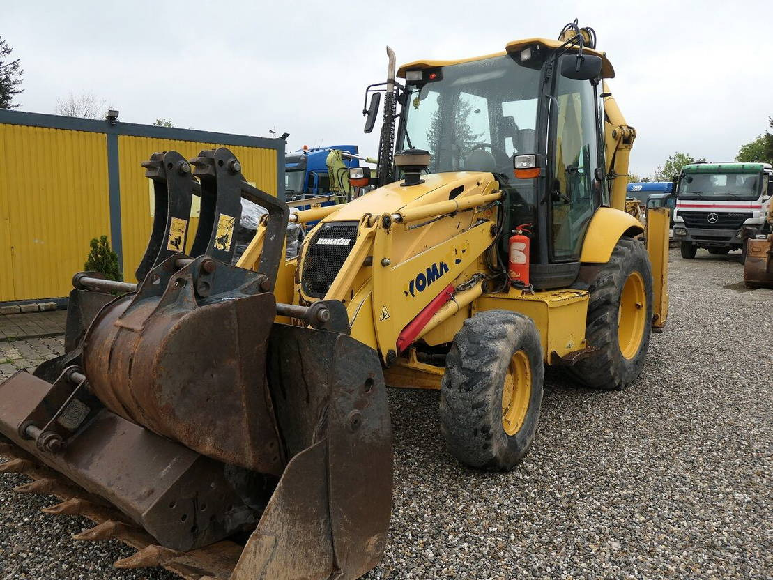Komatsu WB 97-5  lízing Komatsu WB 97-5: 11 kép.