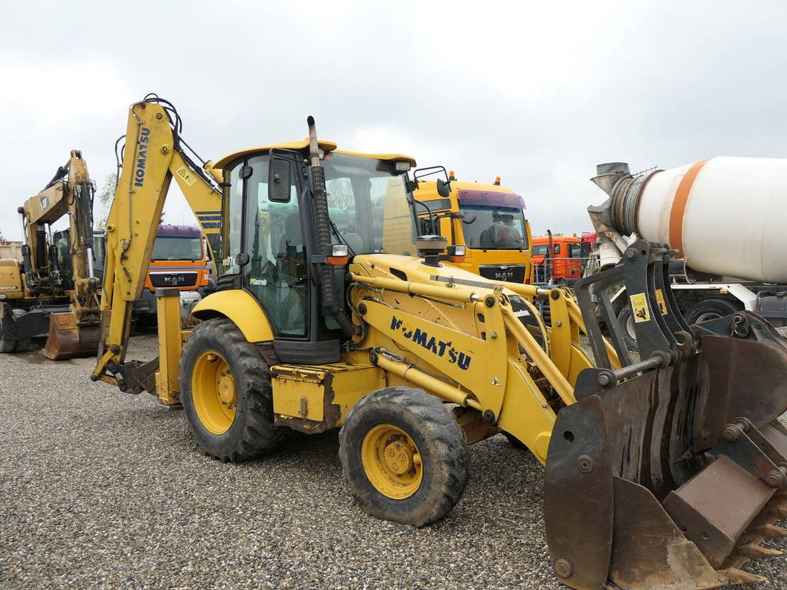 Komatsu WB 97-5  lízing Komatsu WB 97-5: 10 kép.