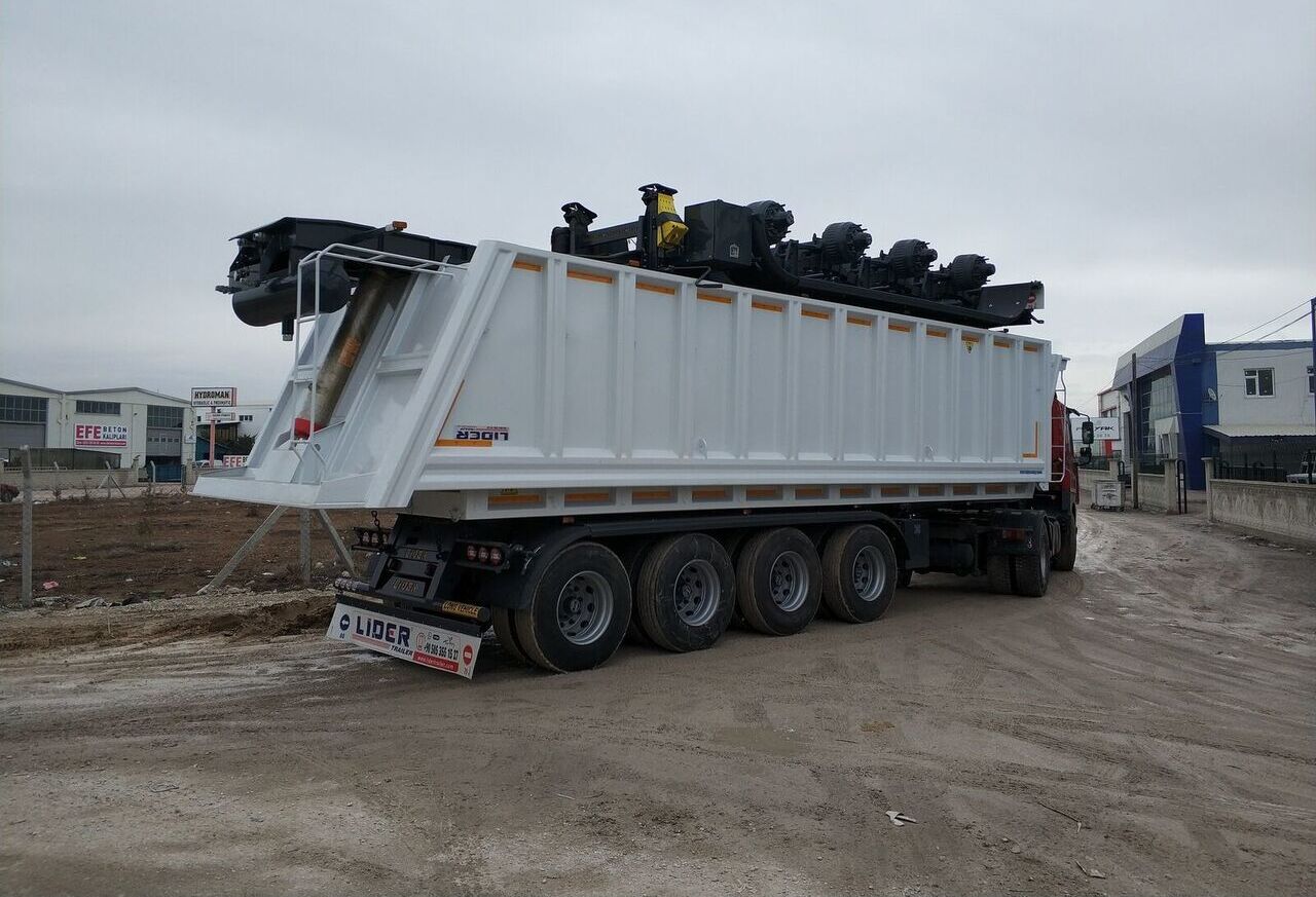 LIDER 2024 MODEL NEW 35 M3 DUMPER ( BENNE ) - Félpótkocsi billenőplatós: 4 kép. LIDER 2024 MODEL NEW 35 M3 DUMPER ( BENNE ) - Félpótkocsi billenőplatós: 4 kép.