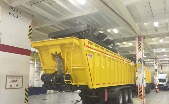 Új Félpótkocsi billenőplatós LIDER 2024 MODEL NEW 35 M3 DUMPER ( BENNE ): 11 kép.