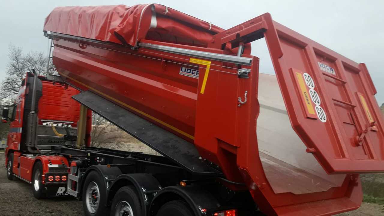 LIDER 2024 MODELS YEAR NEW (MANUFACTURER COMPANY LIDER TRAILER & TANKER - Félpótkocsi billenőplatós: 1 kép. LIDER 2024 MODELS YEAR NEW (MANUFACTURER COMPANY LIDER TRAILER & TANKER - Félpótkocsi billenőplatós: 1 kép.