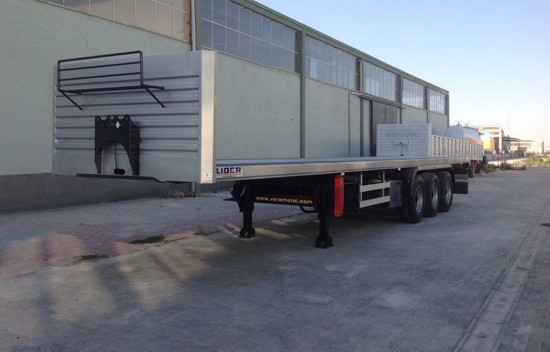 LIDER 2024 Model NEW trailer Manufacturer Company READY - Platós félpótkocsi: 5 kép. LIDER 2024 Model NEW trailer Manufacturer Company READY - Platós félpótkocsi: 5 kép.