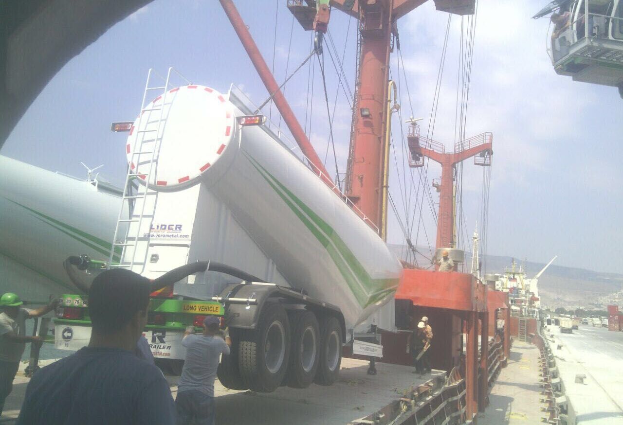 LIDER 2024 NEW 80 TONS CAPACITY FROM MANUFACTURER READY IN STOCK - Tartályos félpótkocsi: 5 kép. LIDER 2024 NEW 80 TONS CAPACITY FROM MANUFACTURER READY IN STOCK - Tartályos félpótkocsi: 5 kép.