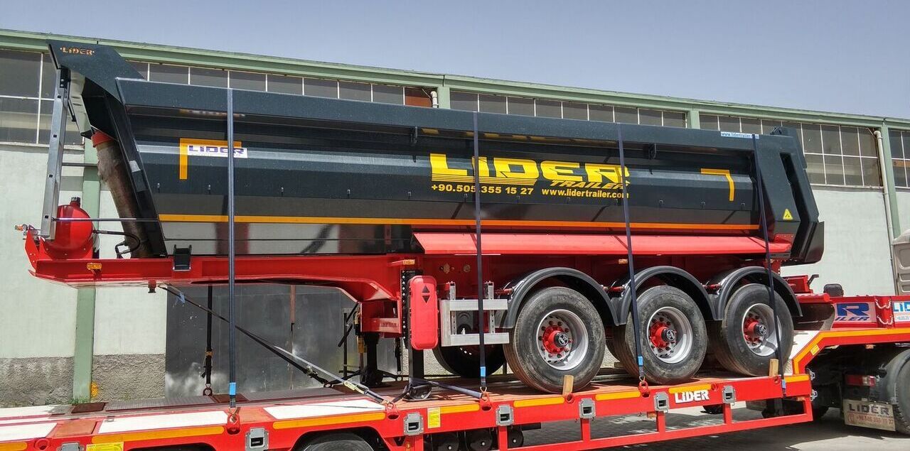 LIDER 2024 NEW READY IN STOCKS DIRECTLY FROM MANUFACTURER COMPANY AVAILABLE - Félpótkocsi billenőplatós: 3 kép. LIDER 2024 NEW READY IN STOCKS DIRECTLY FROM MANUFACTURER COMPANY AVAILABLE - Félpótkocsi billenőplatós: 3 kép.