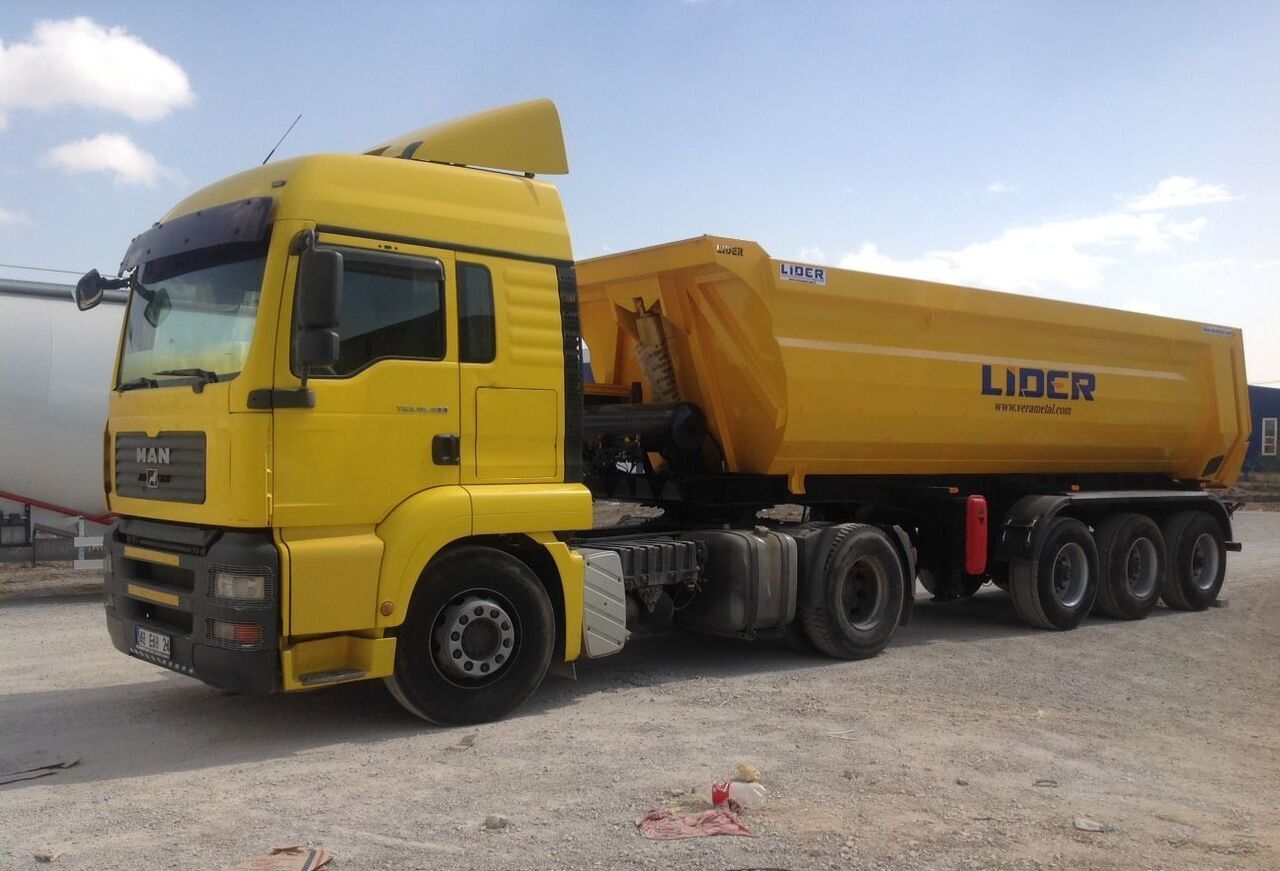 LIDER 2024 NEW READY IN STOCKS DIRECTLY FROM MANUFACTURER COMPANY AVAILABLE - Félpótkocsi billenőplatós: 4 kép. LIDER 2024 NEW READY IN STOCKS DIRECTLY FROM MANUFACTURER COMPANY AVAILABLE - Félpótkocsi billenőplatós: 4 kép.