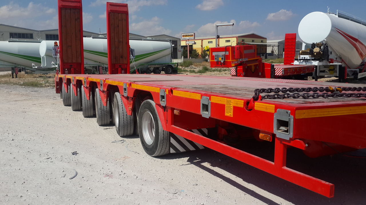 LIDER 2024 YEAR NEW MODELS containeer flatbes semi TRAILER FOR SALE - Félpótkocsi mélybölcsős: 4 kép. LIDER 2024 YEAR NEW MODELS containeer flatbes semi TRAILER FOR SALE - Félpótkocsi mélybölcsős: 4 kép.