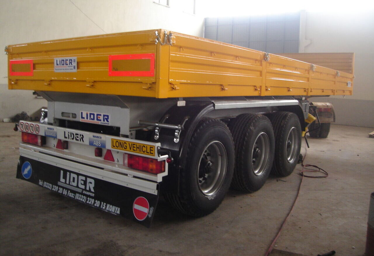 LIDER 2024 YEAR NEW TRAILER FOR SALE (MANUFACTURER COMPANY) - Platós pótkocsi: 5 kép. LIDER 2024 YEAR NEW TRAILER FOR SALE (MANUFACTURER COMPANY) - Platós pótkocsi: 5 kép.