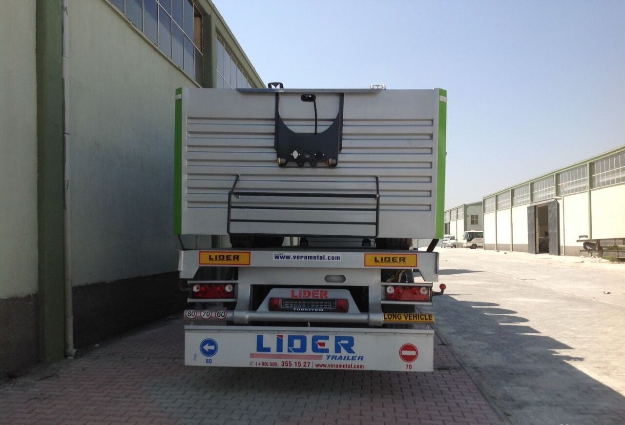LIDER 2024 YEAR NEW TRAILER FOR SALE (MANUFACTURER COMPANY) - Platós pótkocsi: 4 kép. LIDER 2024 YEAR NEW TRAILER FOR SALE (MANUFACTURER COMPANY) - Platós pótkocsi: 4 kép.
