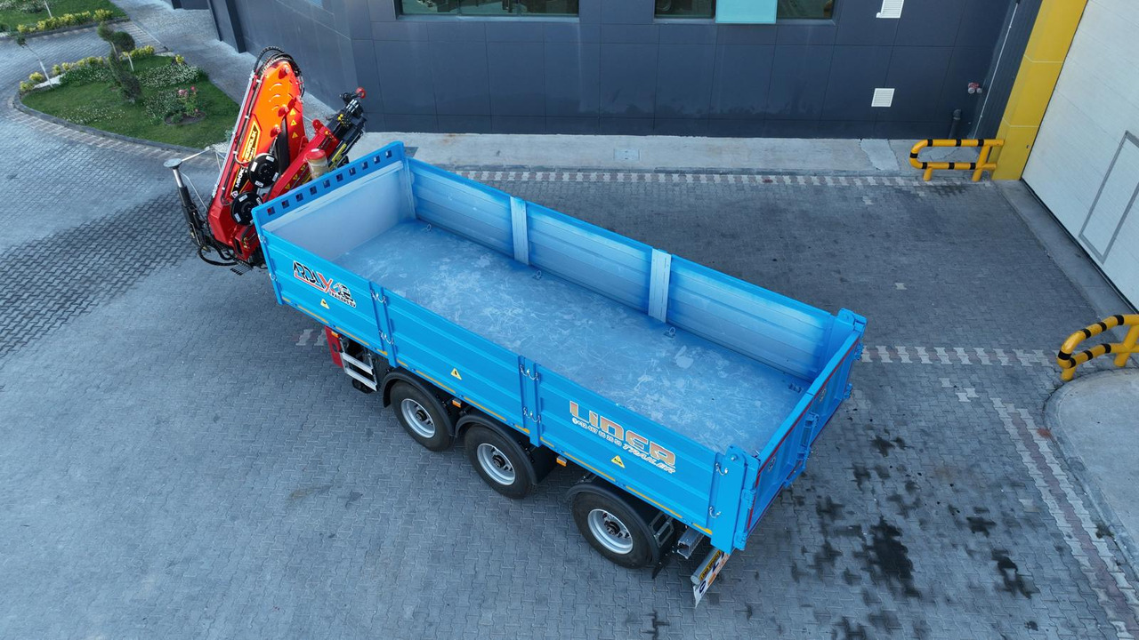 LIDER 2025 MODELS YEAR NEW (MANUFACTURER COMPANY LIDER TRAILER & TANKER - Félpótkocsi billenőplatós: 3 kép. LIDER 2025 MODELS YEAR NEW (MANUFACTURER COMPANY LIDER TRAILER & TANKER - Félpótkocsi billenőplatós: 3 kép.
