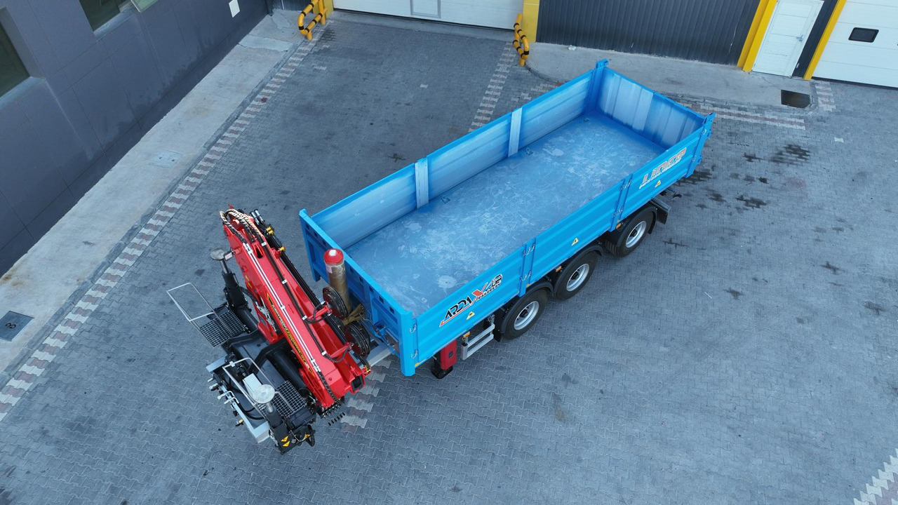 LIDER 2025 MODELS YEAR NEW (MANUFACTURER COMPANY LIDER TRAILER & TANKER - Félpótkocsi billenőplatós: 5 kép. LIDER 2025 MODELS YEAR NEW (MANUFACTURER COMPANY LIDER TRAILER & TANKER - Félpótkocsi billenőplatós: 5 kép.