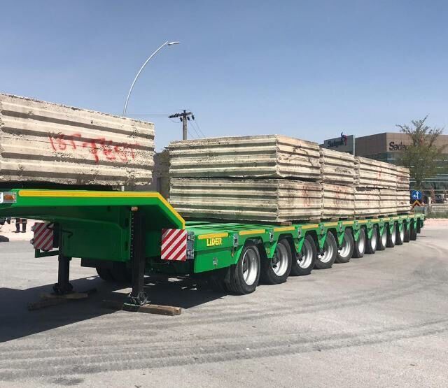 LIDER 2025 Model 200 TONS CAPACITY New Productions Directly From Manufacture - Félpótkocsi mélybölcsős: 1 kép. LIDER 2025 Model 200 TONS CAPACITY New Productions Directly From Manufacture - Félpótkocsi mélybölcsős: 1 kép.