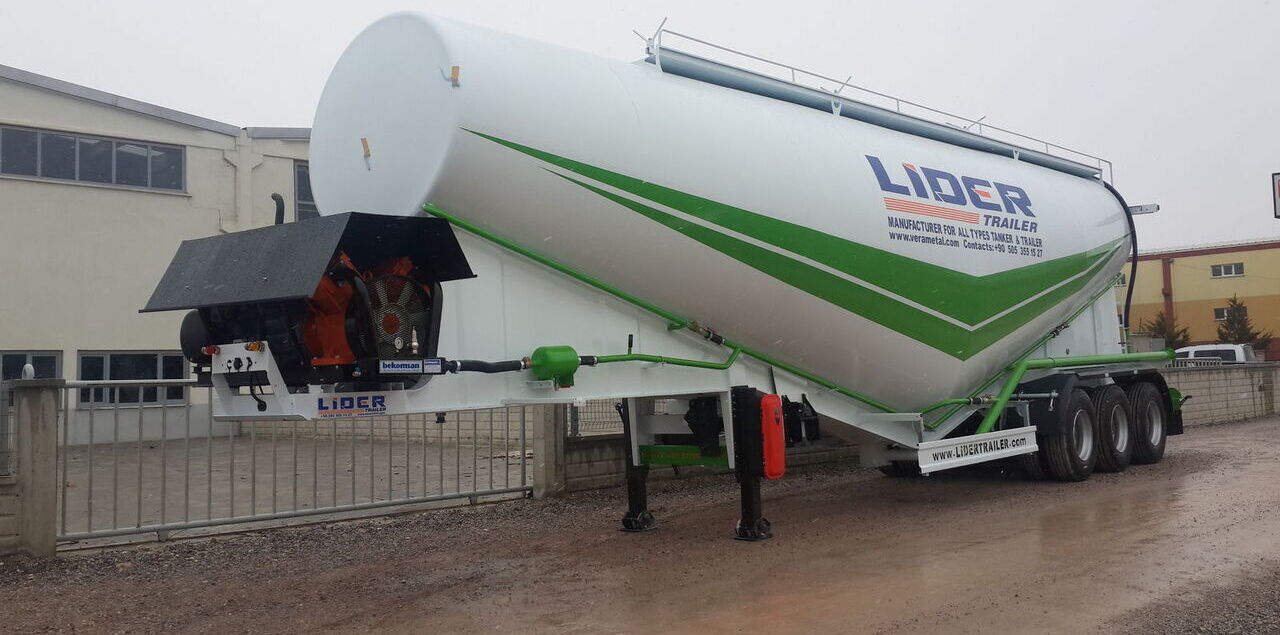 LIDER 2025 NEW 80 TONS CAPACITY FROM MANUFACTURER READY IN STOCK - Tartályos félpótkocsi: 1 kép. LIDER 2025 NEW 80 TONS CAPACITY FROM MANUFACTURER READY IN STOCK - Tartályos félpótkocsi: 1 kép.