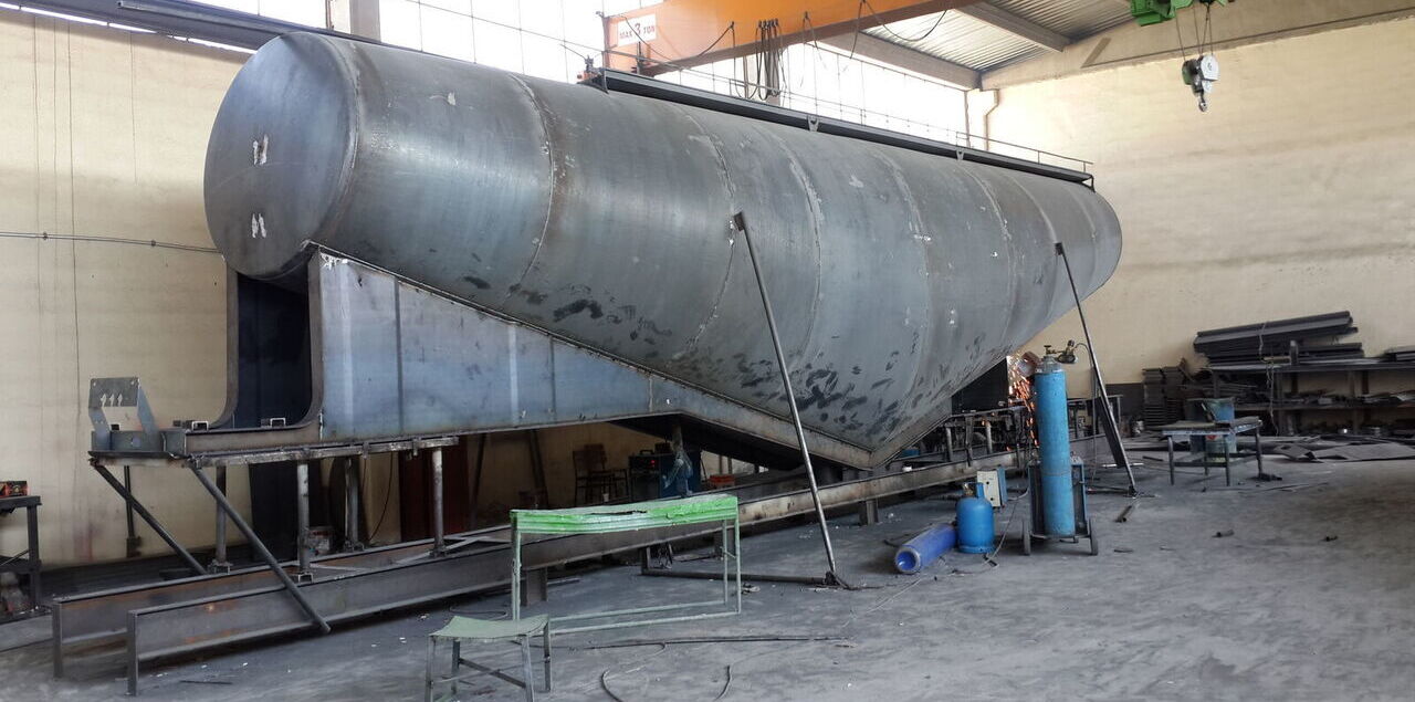 LIDER 2025 NEW 80 TONS CAPACITY FROM MANUFACTURER READY IN STOCK - Tartályos félpótkocsi: 3 kép. LIDER 2025 NEW 80 TONS CAPACITY FROM MANUFACTURER READY IN STOCK - Tartályos félpótkocsi: 3 kép.