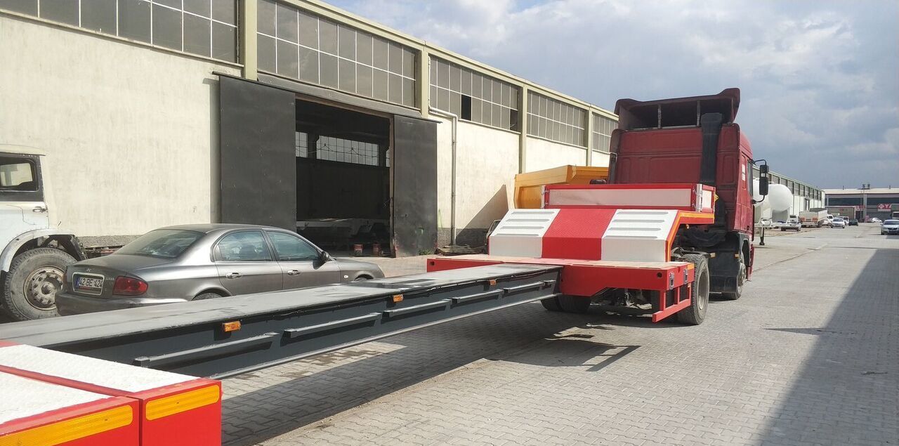 LIDER 2025 model 150 Tons capacity Lowbed semi trailer - Félpótkocsi mélybölcsős: 4 kép. LIDER 2025 model 150 Tons capacity Lowbed semi trailer - Félpótkocsi mélybölcsős: 4 kép.
