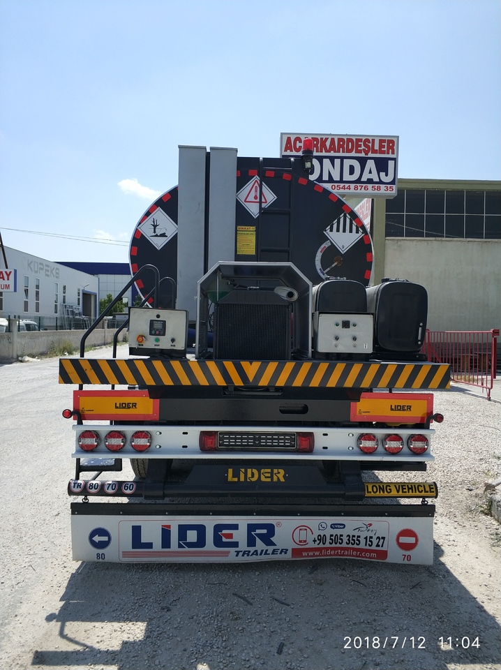 LIDER 2025 year NEW directly From Manufacturer compale stock any ready - Tartályos félpótkocsi: 4 kép. LIDER 2025 year NEW directly From Manufacturer compale stock any ready - Tartályos félpótkocsi: 4 kép.