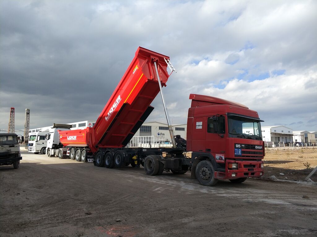 LIDER LIDER DUMPER READY STOCKS NEW 2024 YEAR - Félpótkocsi billenőplatós: 5 kép. LIDER LIDER DUMPER READY STOCKS NEW 2024 YEAR - Félpótkocsi billenőplatós: 5 kép.