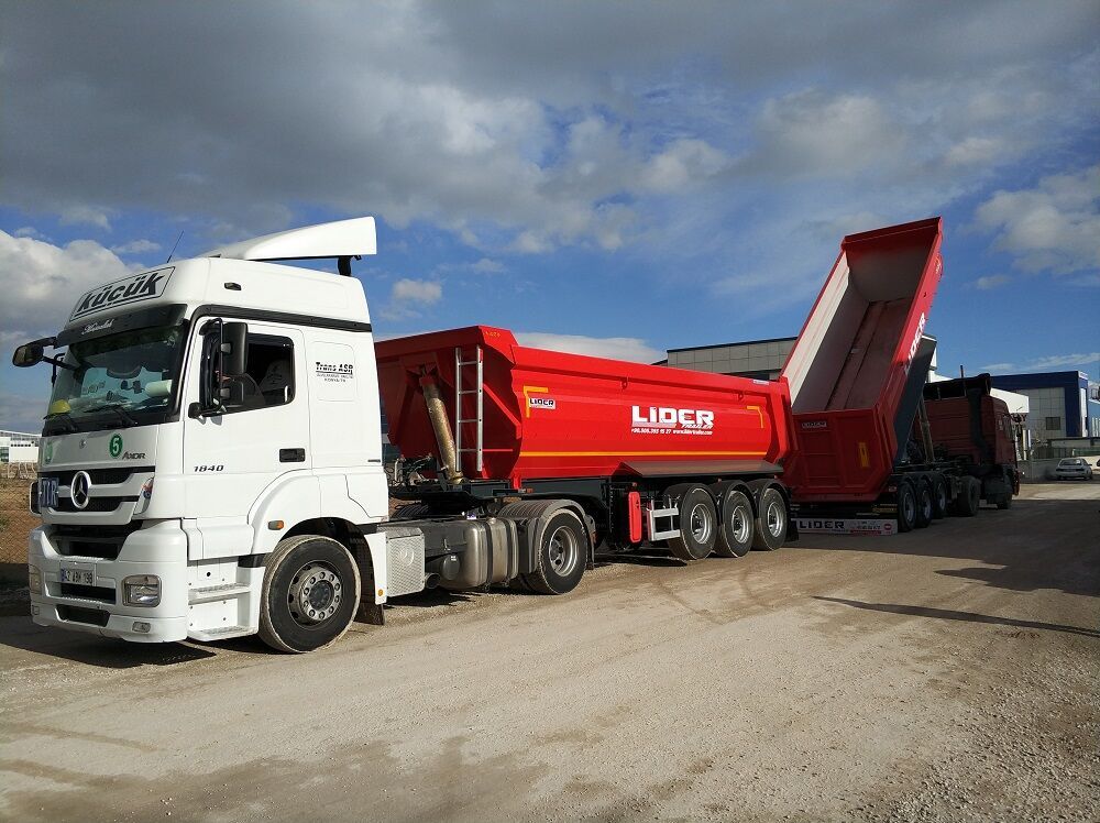 LIDER LIDER DUMPER READY STOCKS NEW 2024 YEAR - Félpótkocsi billenőplatós: 3 kép. LIDER LIDER DUMPER READY STOCKS NEW 2024 YEAR - Félpótkocsi billenőplatós: 3 kép.