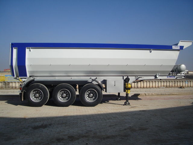 Új Félpótkocsi billenőplatós LIDER LIDER DUMPER READY STOCKS NEW 2025 YEAR: 8 kép.