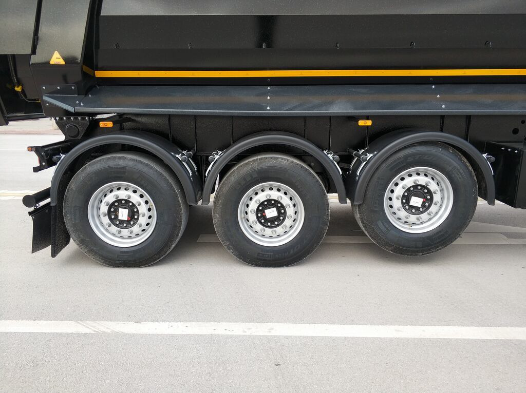 LIDER LIDER DUMPER READY STOCKS NEW 2025 YEAR - Félpótkocsi billenőplatós: 4 kép. LIDER LIDER DUMPER READY STOCKS NEW 2025 YEAR - Félpótkocsi billenőplatós: 4 kép.