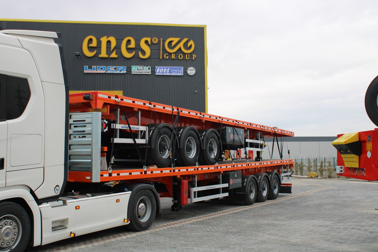 LIDER NEW 2024 MODELNEW READY IN STOCKS From MANUFACTURER STOCK - Platós félpótkocsi: 1 kép. LIDER NEW 2024 MODELNEW READY IN STOCKS From MANUFACTURER STOCK - Platós félpótkocsi: 1 kép.