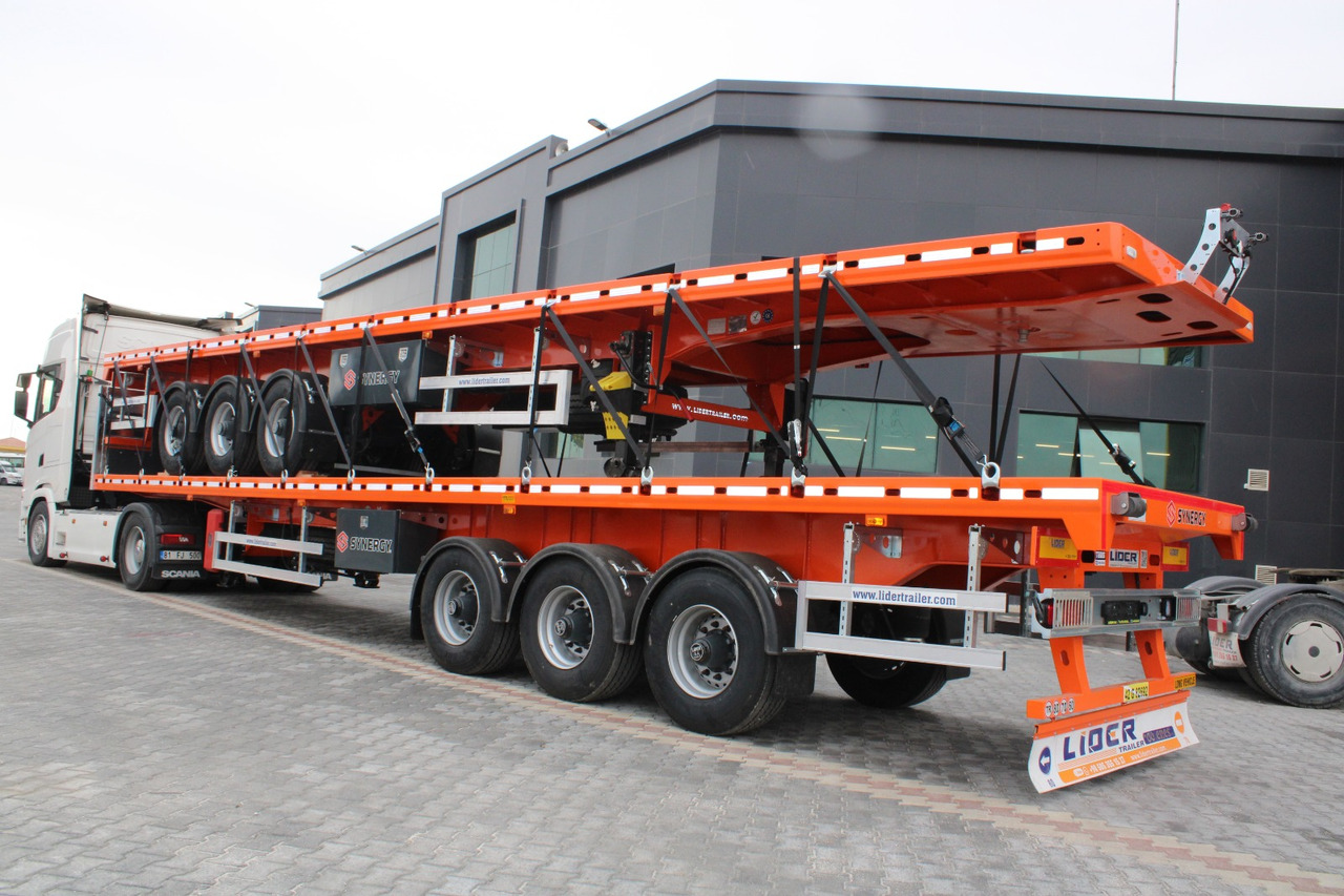 LIDER NEW 2024 MODELNEW READY IN STOCKS From MANUFACTURER STOCK - Platós félpótkocsi: 4 kép. LIDER NEW 2024 MODELNEW READY IN STOCKS From MANUFACTURER STOCK - Platós félpótkocsi: 4 kép.