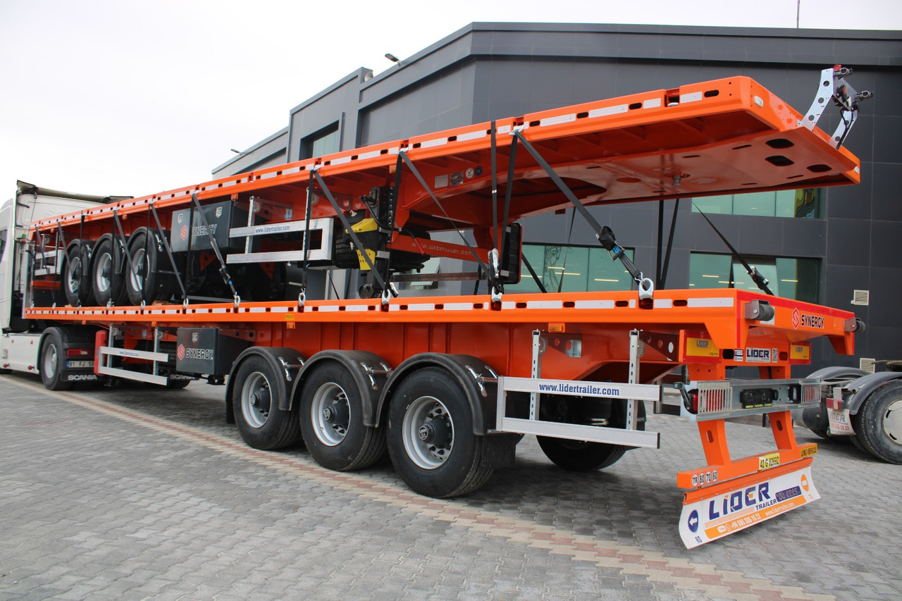LIDER NEW 2025 MODELS YEAR (MANUFACTURER COMPANY LIDER TRAILER - Félpótkocsi öönkihordós: 3 kép. LIDER NEW 2025 MODELS YEAR (MANUFACTURER COMPANY LIDER TRAILER - Félpótkocsi öönkihordós: 3 kép.