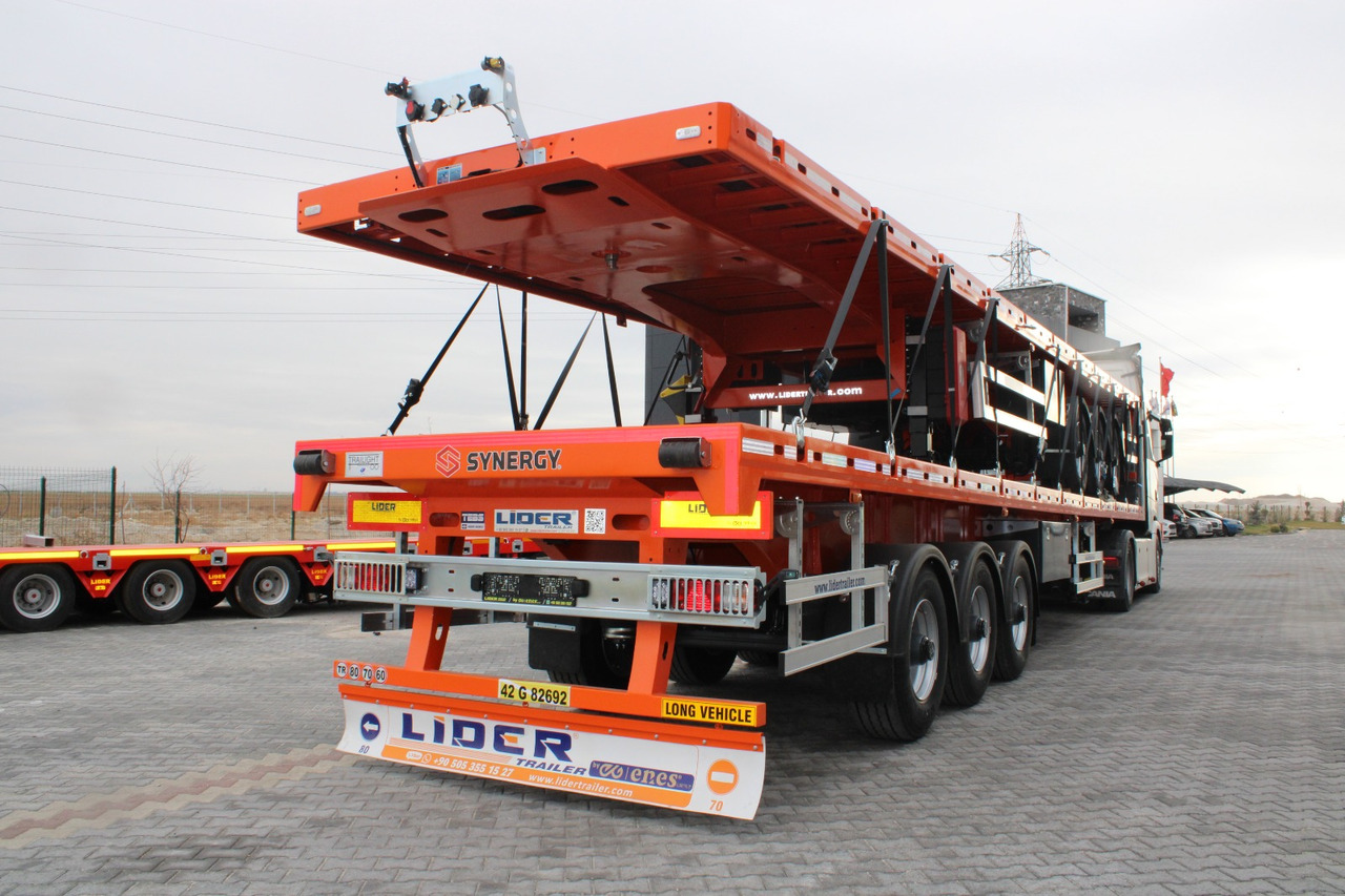 LIDER NEW 2025 MODELS YEAR (MANUFACTURER COMPANY LIDER TRAILER - Félpótkocsi öönkihordós: 4 kép. LIDER NEW 2025 MODELS YEAR (MANUFACTURER COMPANY LIDER TRAILER - Félpótkocsi öönkihordós: 4 kép.