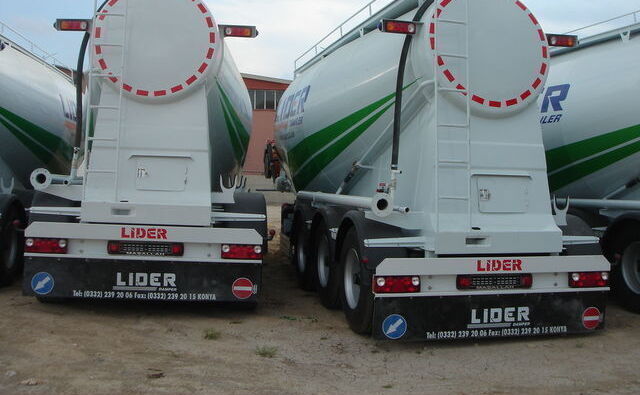 LIDER NEW ciment remorque 2024 YEAR (MANUFACTURER COMPANY) - Tartályos félpótkocsi: 3 kép. LIDER NEW ciment remorque 2024 YEAR (MANUFACTURER COMPANY) - Tartályos félpótkocsi: 3 kép.