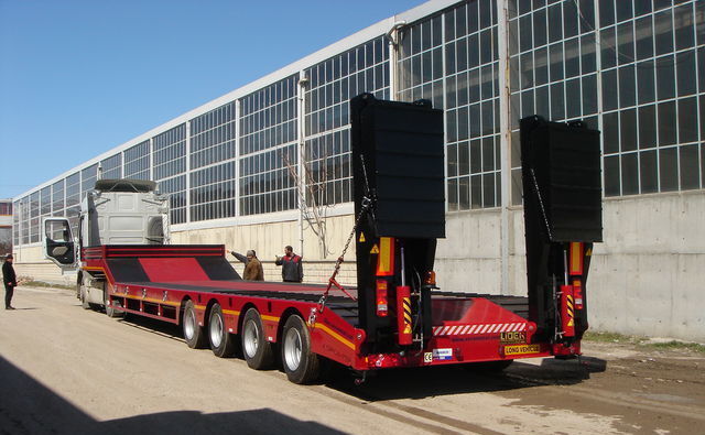LIDER TRAILER -ENES GROUP NEW remorque surbaissée 2024 YEAR (MANUFACTURER COMPANY) - Félpótkocsi mélybölcsős: 4 kép. LIDER TRAILER -ENES GROUP NEW remorque surbaissée 2024 YEAR (MANUFACTURER COMPANY) - Félpótkocsi mélybölcsős: 4 kép.