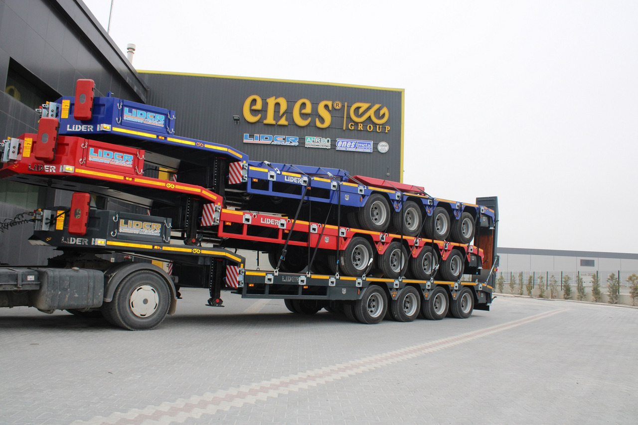 LIDER TRAILER -ENES GROUP NEW remorque surbaissée 2025 YEAR (MANUFACTURER COMPANY) - Félpótkocsi mélybölcsős: 4 kép. LIDER TRAILER -ENES GROUP NEW remorque surbaissée 2025 YEAR (MANUFACTURER COMPANY) - Félpótkocsi mélybölcsős: 4 kép.