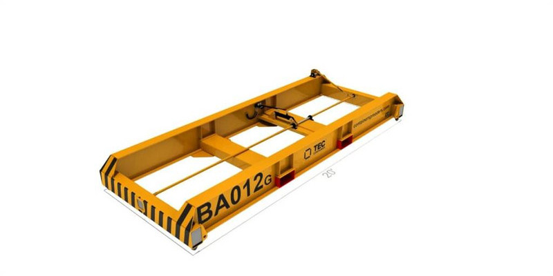 TEC Container BA-012G (20 FT) - Adapterek - Anyagmozgató gép: 1 kép. TEC Container BA-012G (20 FT) - Adapterek - Anyagmozgató gép: 1 kép.