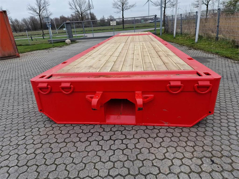 Novatech Trailer RT100-40FT - Anyagmozgató gép: 3 kép. Novatech Trailer RT100-40FT - Anyagmozgató gép: 3 kép.