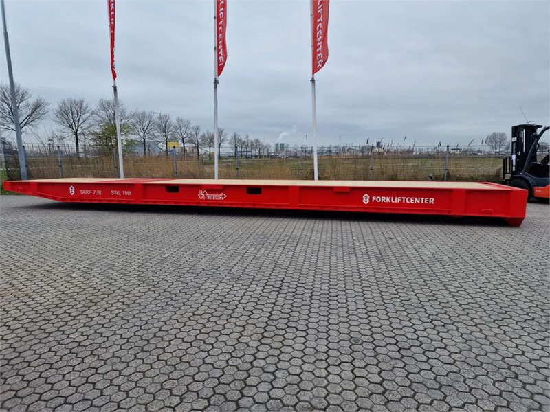 Novatech Trailer RT100-40FT - Anyagmozgató gép: 1 kép. Novatech Trailer RT100-40FT - Anyagmozgató gép: 1 kép.