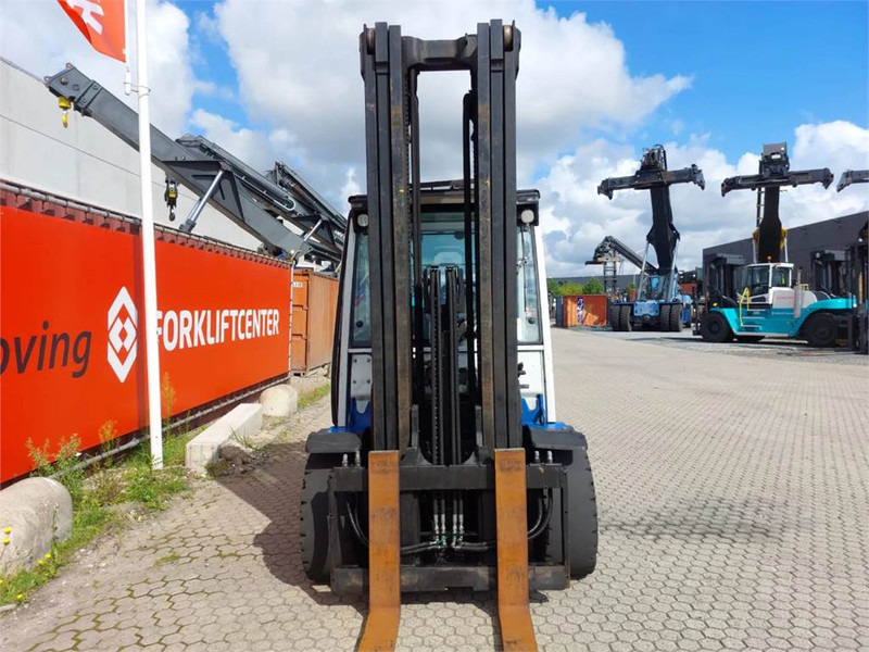 Hyster H5.5FT - Dízel targonca: 5 kép. Hyster H5.5FT - Dízel targonca: 5 kép.