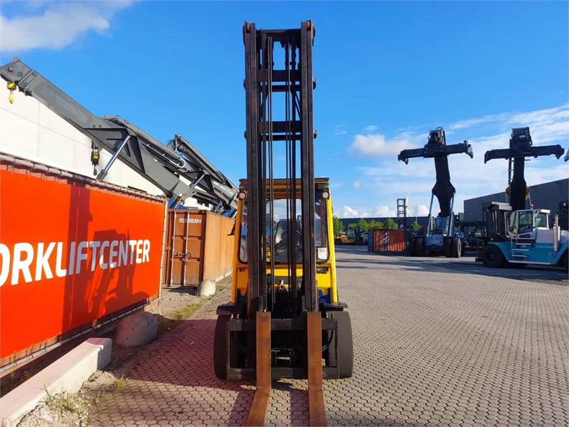Hyster H5.5FT - Dízel targonca: 5 kép. Hyster H5.5FT - Dízel targonca: 5 kép.