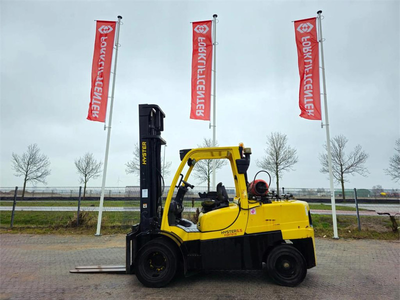 Hyster H5.5FT - Gázüzemű targonca: 2 kép. Hyster H5.5FT - Gázüzemű targonca: 2 kép.