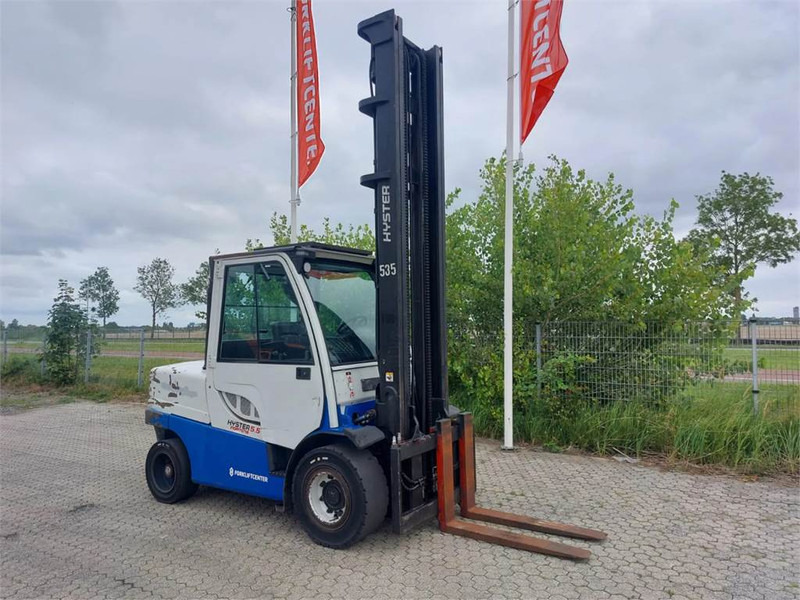 Hyster H5.5FT - Dízel targonca: 4 kép. Hyster H5.5FT - Dízel targonca: 4 kép.