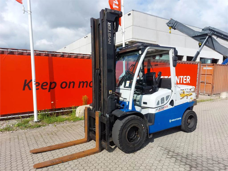 Hyster H5.5FT - Dízel targonca: 3 kép. Hyster H5.5FT - Dízel targonca: 3 kép.