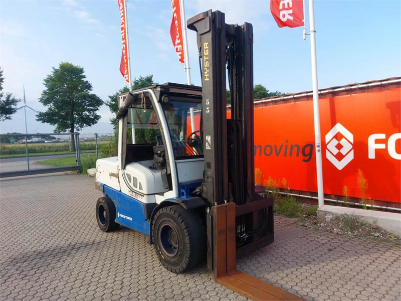 Hyster H5.5FT - Dízel targonca: 4 kép. Hyster H5.5FT - Dízel targonca: 4 kép.