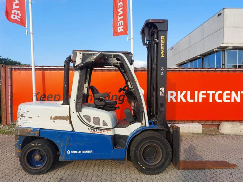 Hyster H5.5FT - Dízel targonca: 1 kép. Hyster H5.5FT - Dízel targonca: 1 kép.