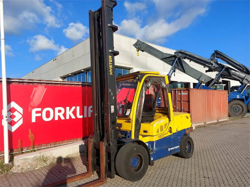 Hyster H5.5FT - Dízel targonca: 3 kép. Hyster H5.5FT - Dízel targonca: 3 kép.