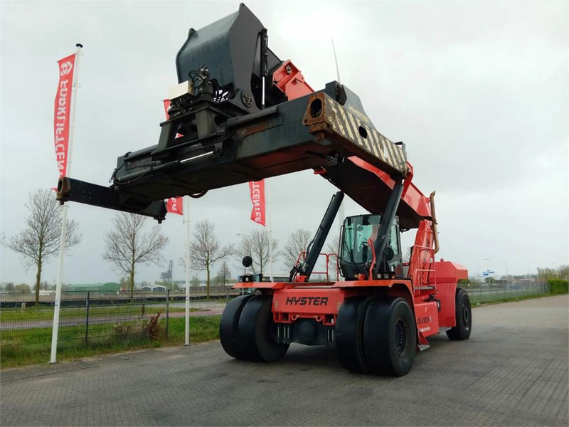 Hyster RS45-31CH - Konténerrakodó: 4 kép. Hyster RS45-31CH - Konténerrakodó: 4 kép.